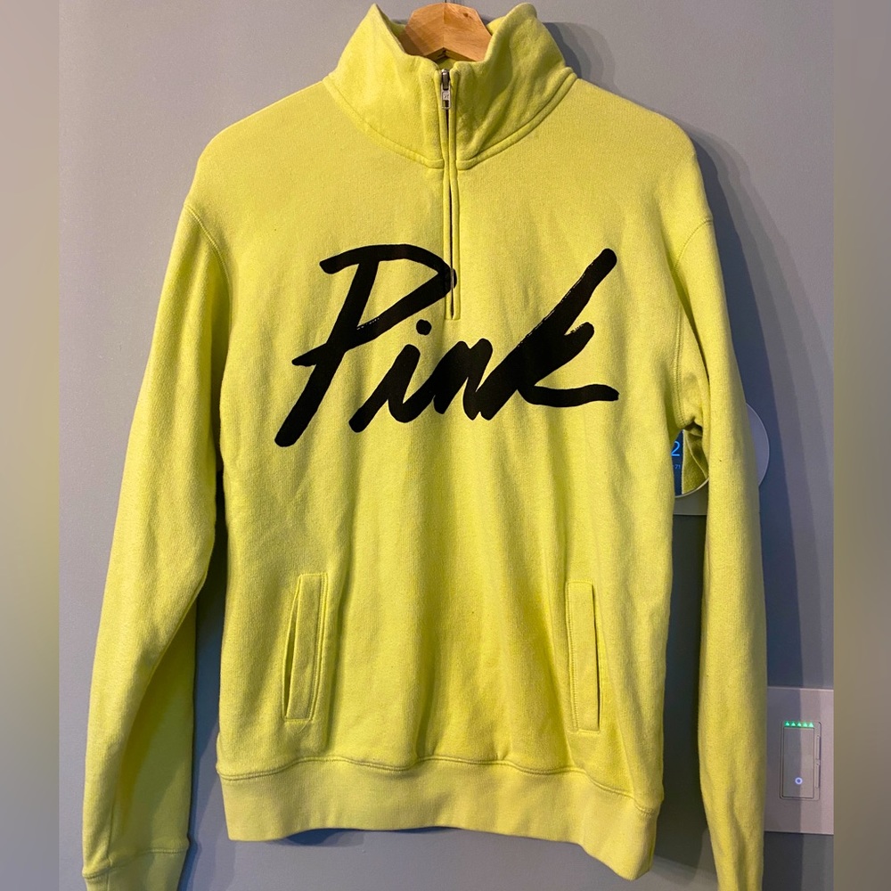 Pink Victoria’s Secret sweater